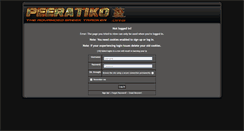 Desktop Screenshot of peeratiko.org